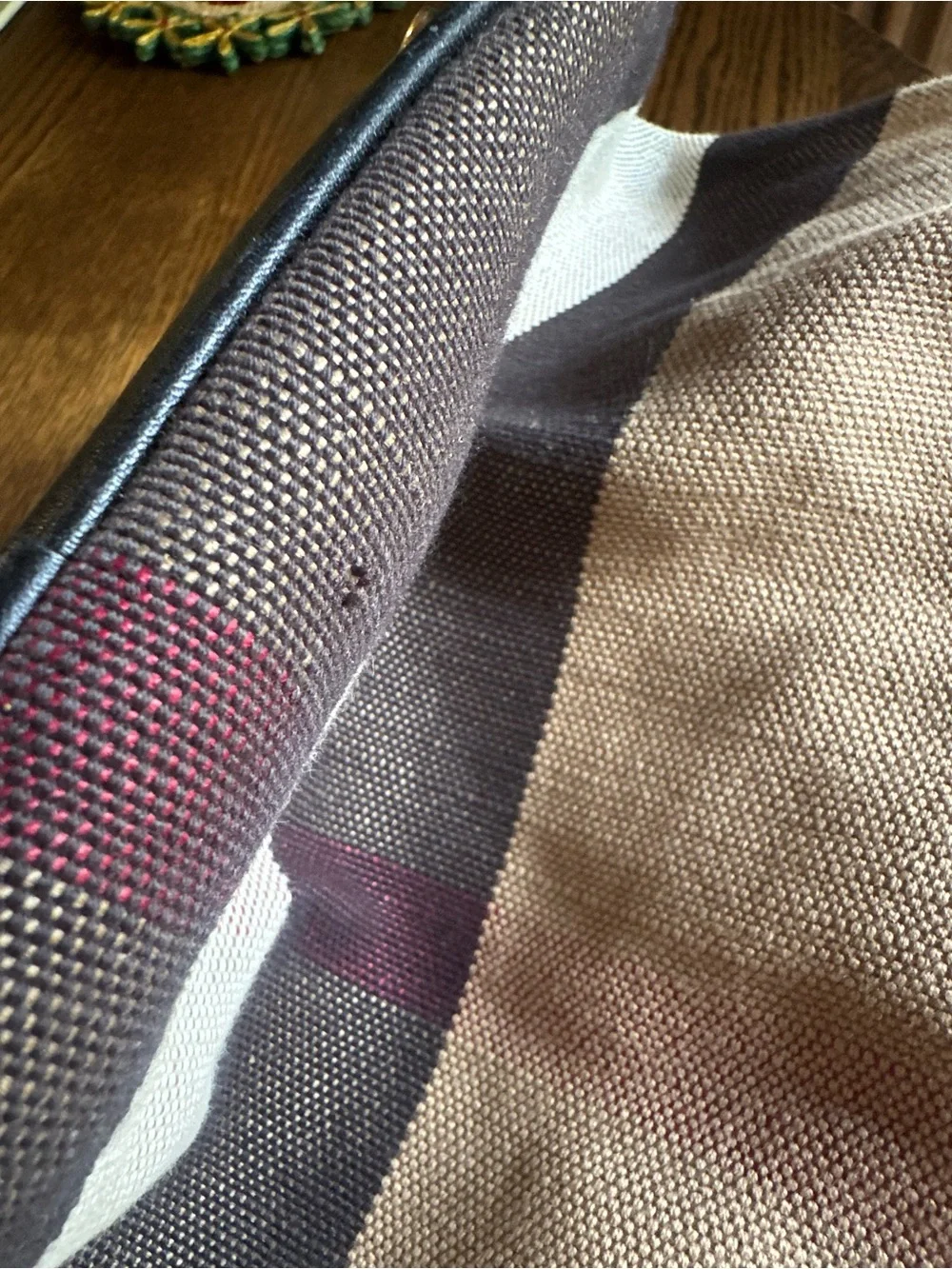 Burberry medium ashby